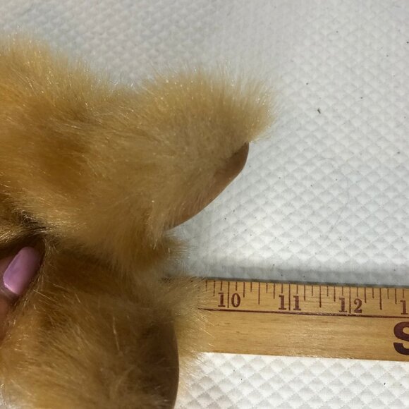 RUSS Berrie "Pennington" Caramel Plush Stuffed Teddy Bear - Picture 7 of 7